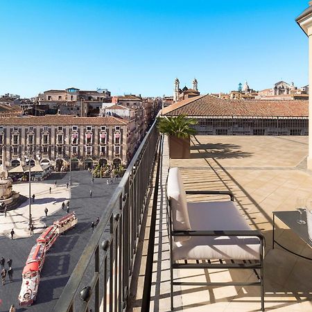 شقة Penthouse Duomo كاتانيا المظهر الخارجي الصورة
