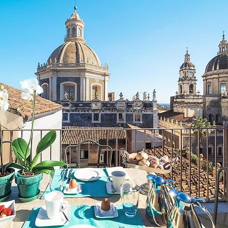 شقة Penthouse Duomo كاتانيا المظهر الخارجي الصورة