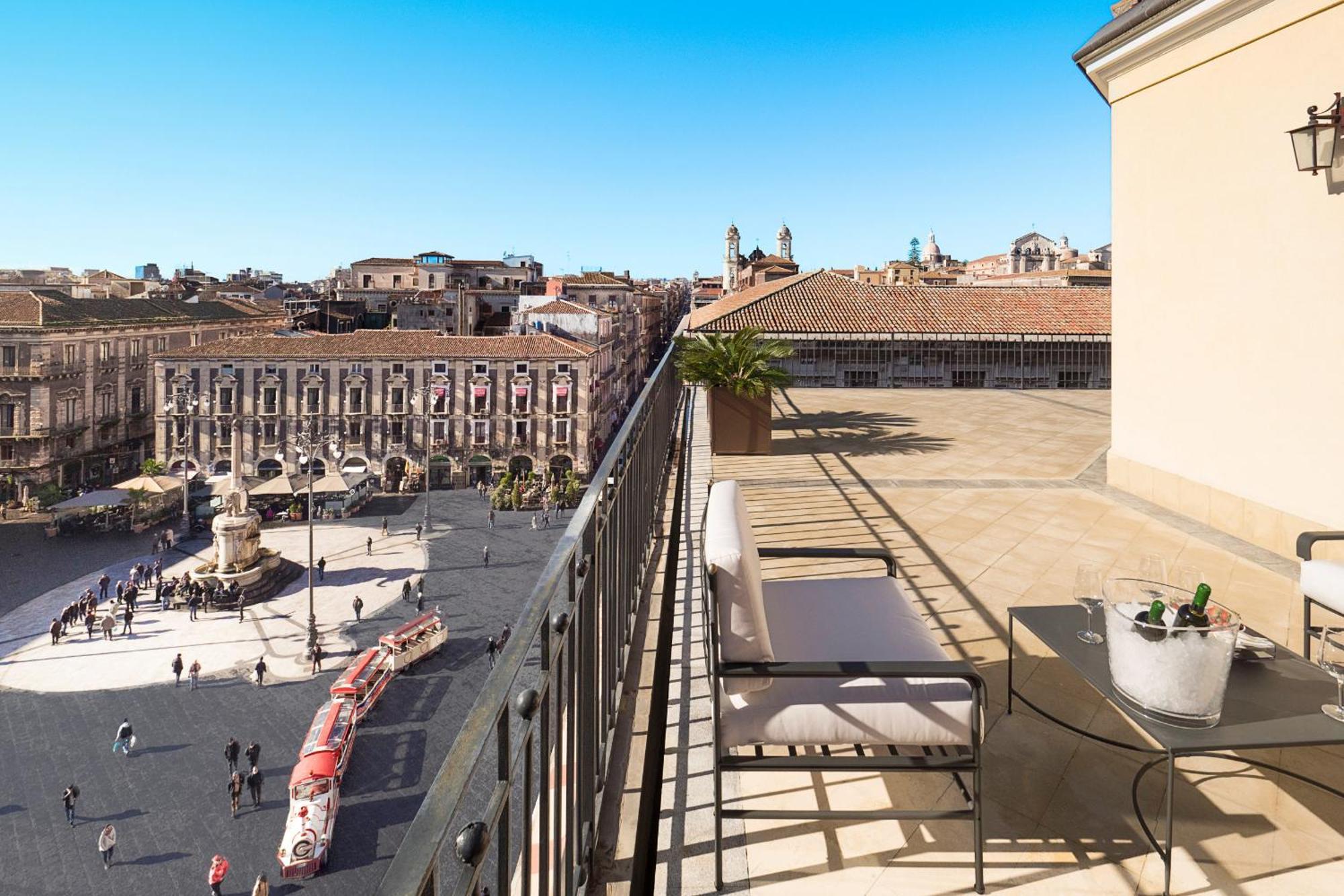 شقة Penthouse Duomo كاتانيا المظهر الخارجي الصورة