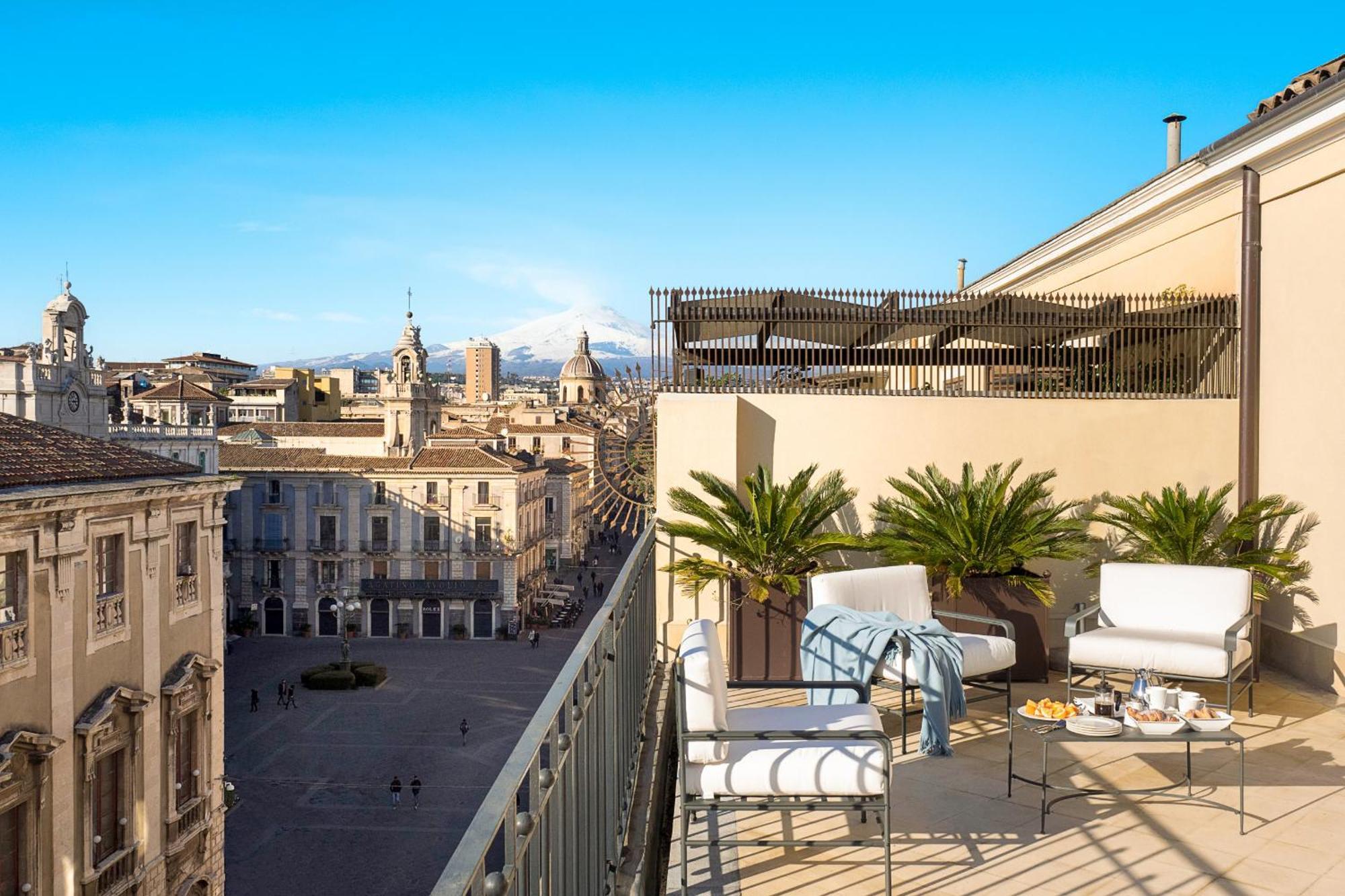 شقة Penthouse Duomo كاتانيا المظهر الخارجي الصورة