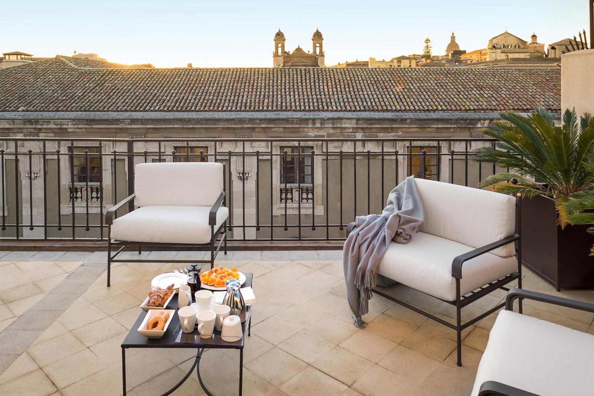 شقة Penthouse Duomo كاتانيا المظهر الخارجي الصورة