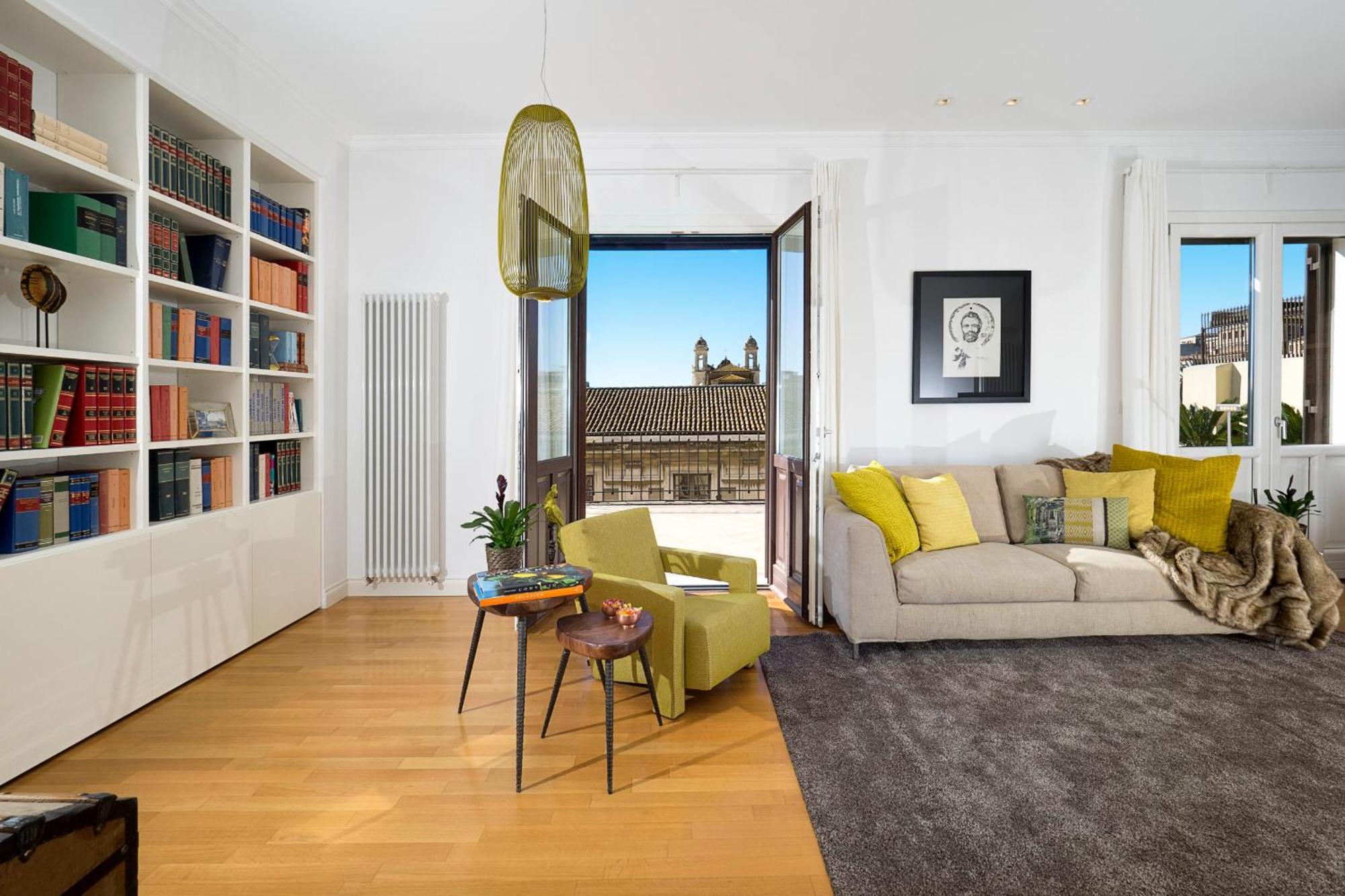 شقة Penthouse Duomo كاتانيا المظهر الخارجي الصورة