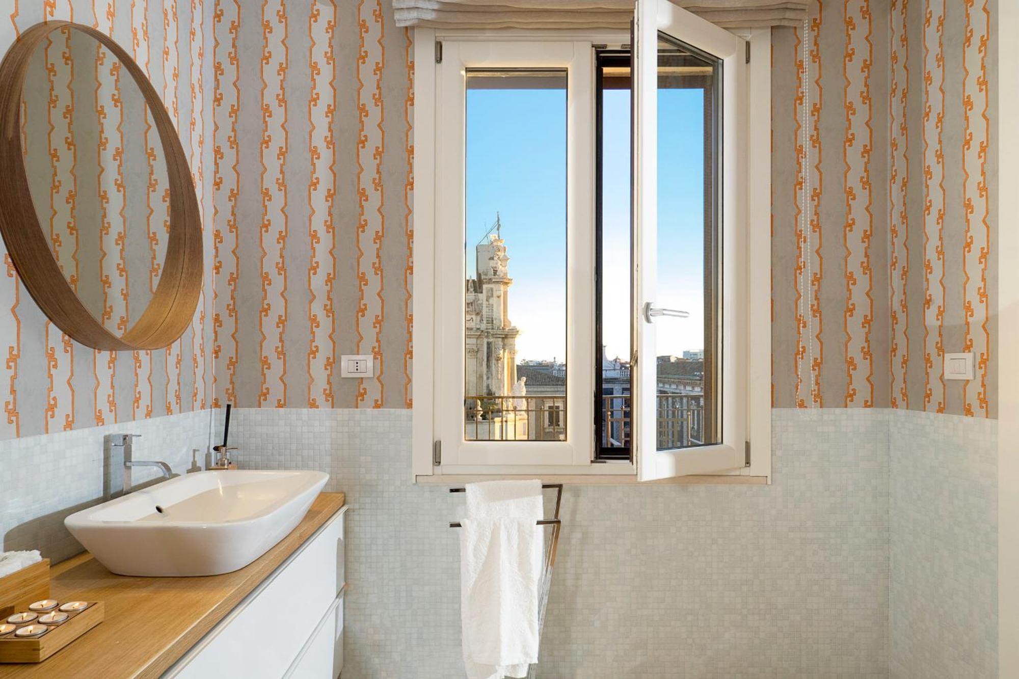 شقة Penthouse Duomo كاتانيا المظهر الخارجي الصورة